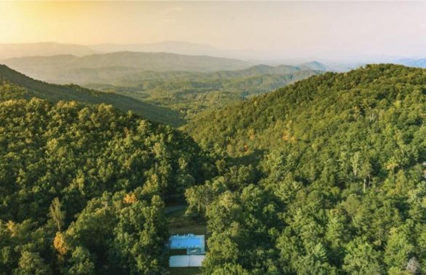 New! Haven Peaceful Retreatgorgeous Viewspool! Villa Sevierville Eksteriør billede