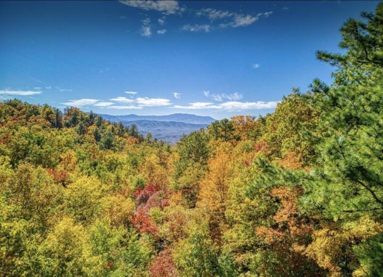 New! Haven Peaceful Retreatgorgeous Viewspool! Villa Sevierville Eksteriør billede