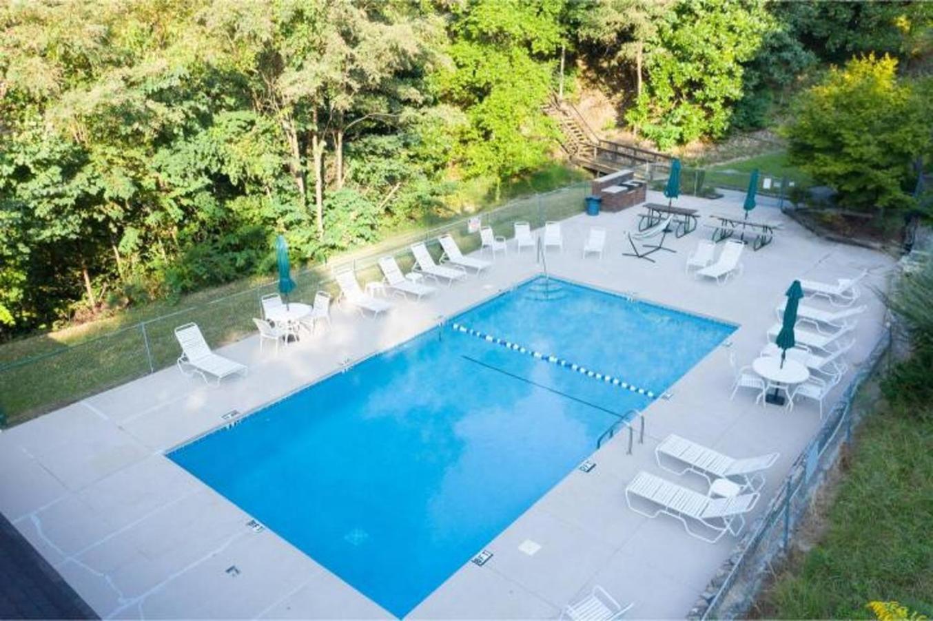 New! Haven Peaceful Retreatgorgeous Viewspool! Villa Sevierville Eksteriør billede