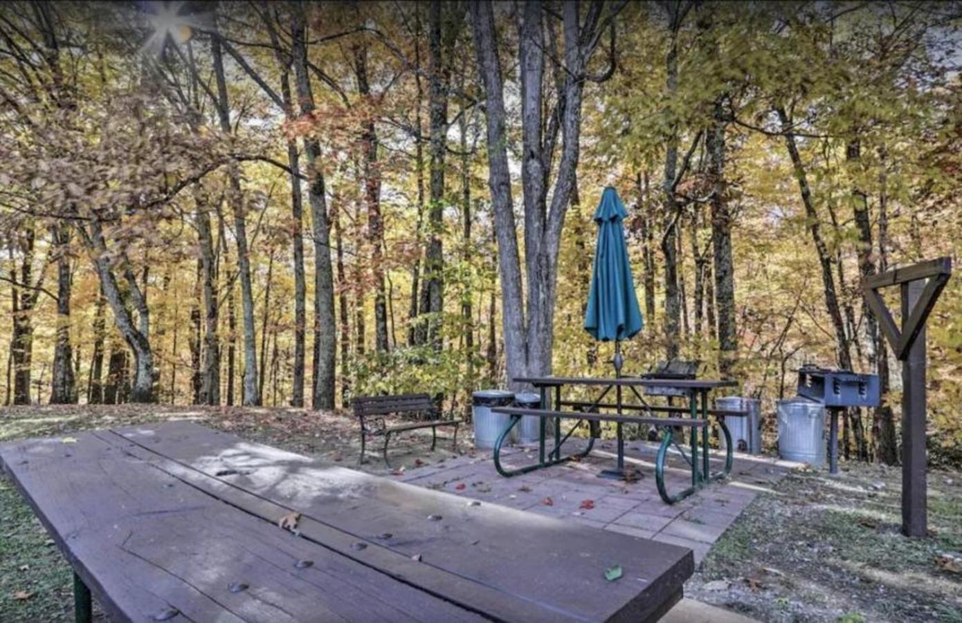 New! Haven Peaceful Retreatgorgeous Viewspool! Villa Sevierville Eksteriør billede